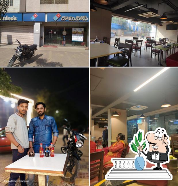 Check out how Domino's Pizza Quthibullapur, Hyderabad looks outside