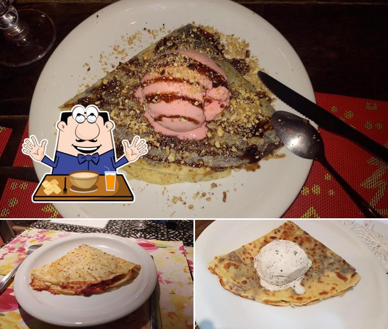 Platos en Dona Maragô Bistro