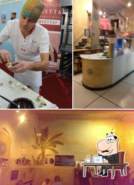 Gli interni di El Templo - Pizzeria