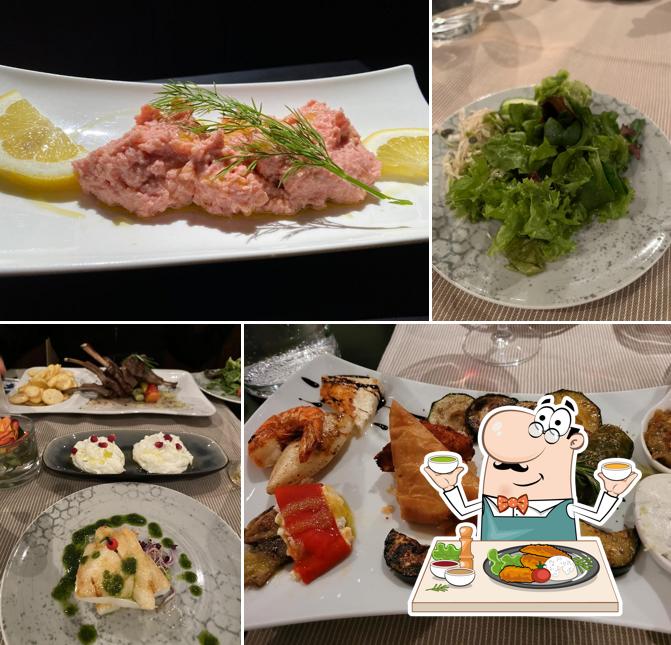 Nourriture à Filosofia - Griechisch Mediterranes Restaurant