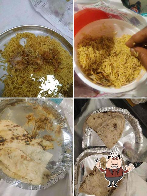 Food at Geetha krishna Family Restaurant
