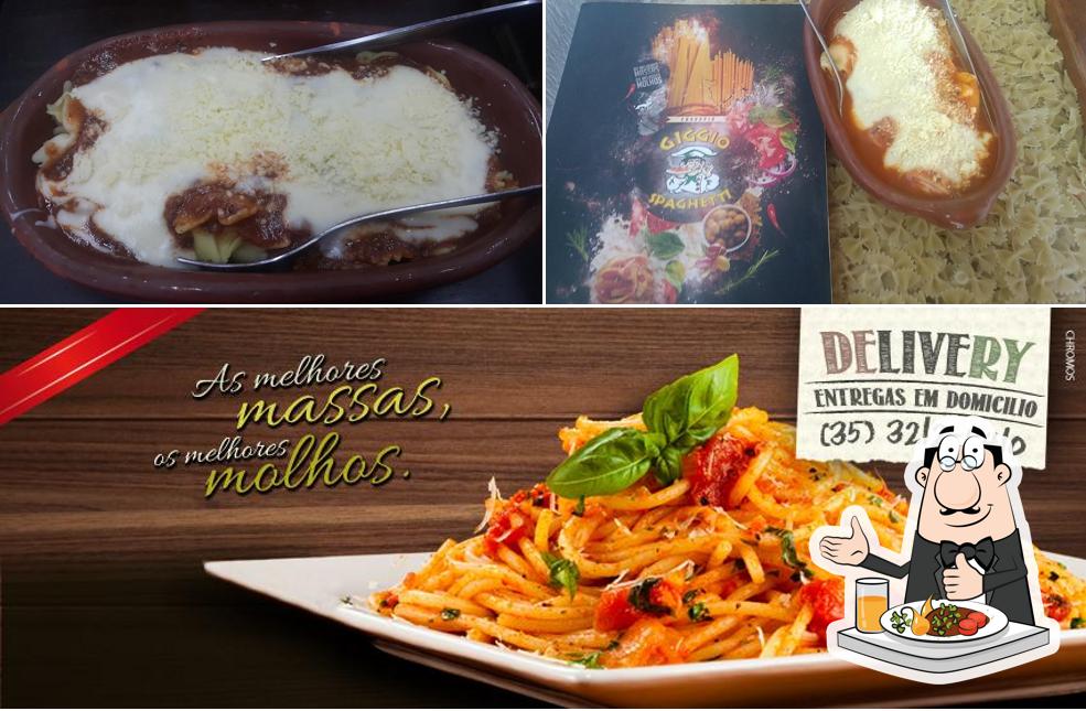 Comida em Giggio Spaghetti