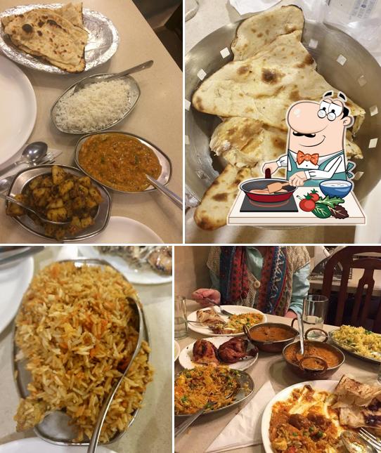 Chicken curry at Hot Chimney Restaurant