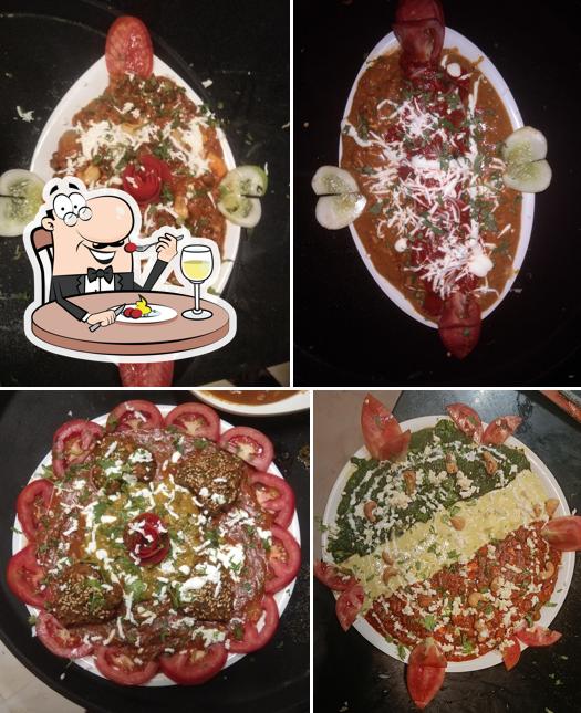 Food at Hotel Durvankur