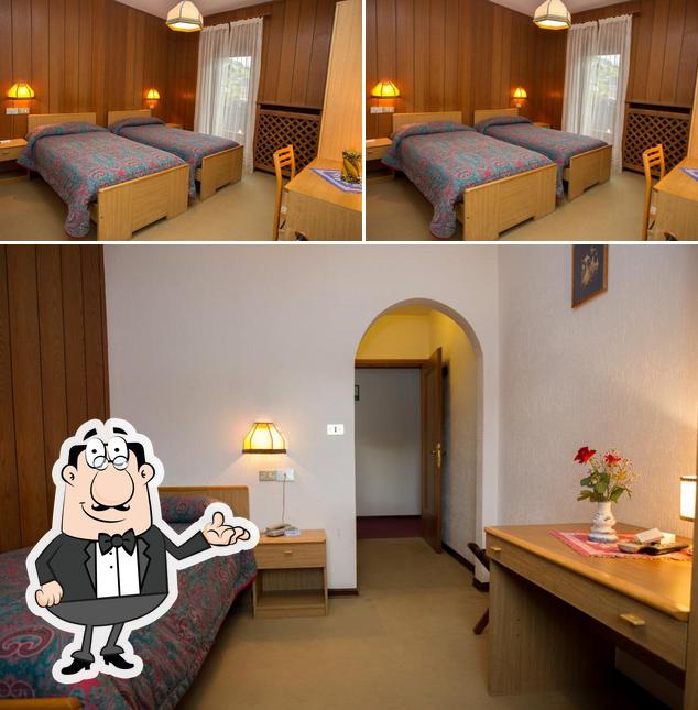 Dai un'occhiata agli interni di Hotel Ristorante Sport di Graziana Casanova