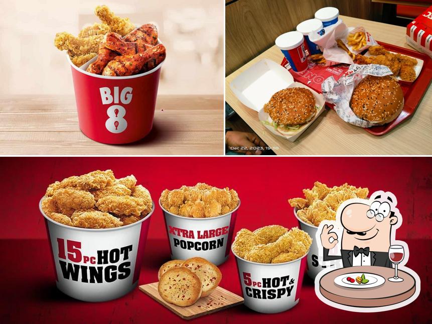 Food at KFC