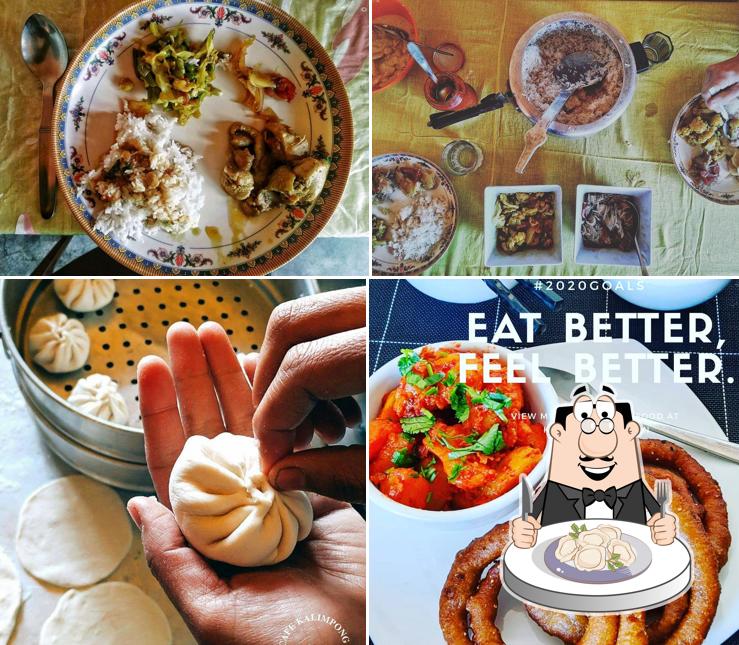 Dumplings at Kalimpong Kitchen