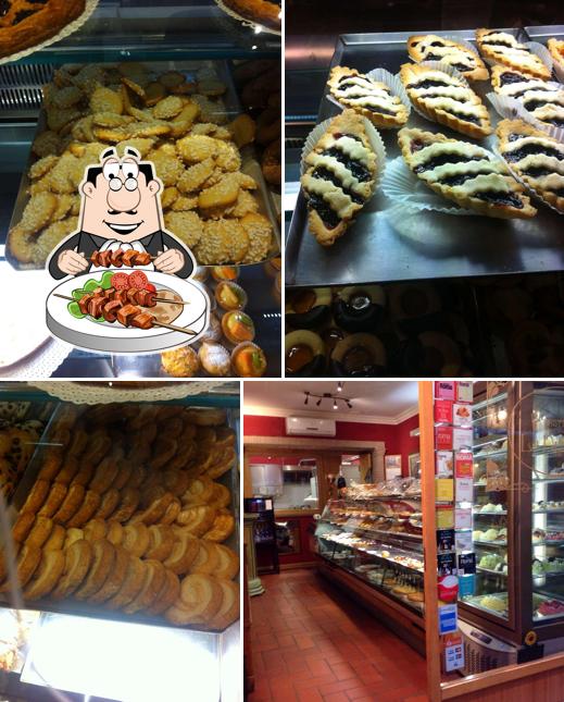 Platti al Pasticceria La Deliziosa Roma