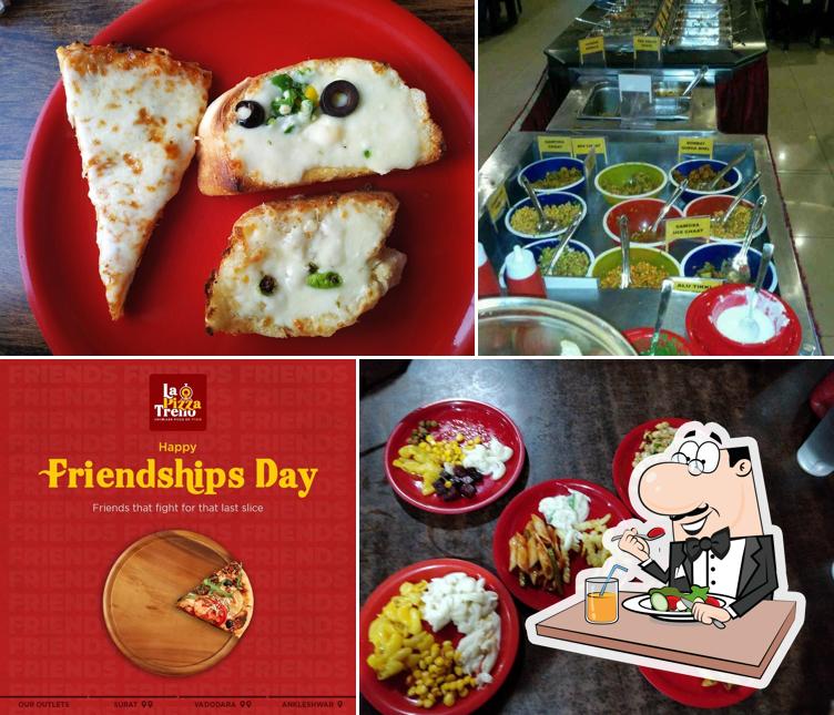 Meals at La Pizza Treno