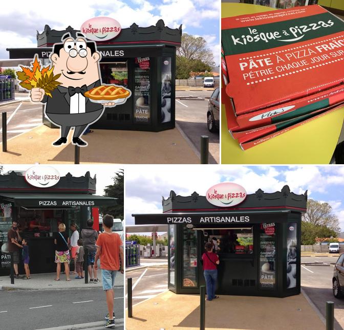Le Kiosque A Pizzas - A Emporter - Brétignolles Sur Mer