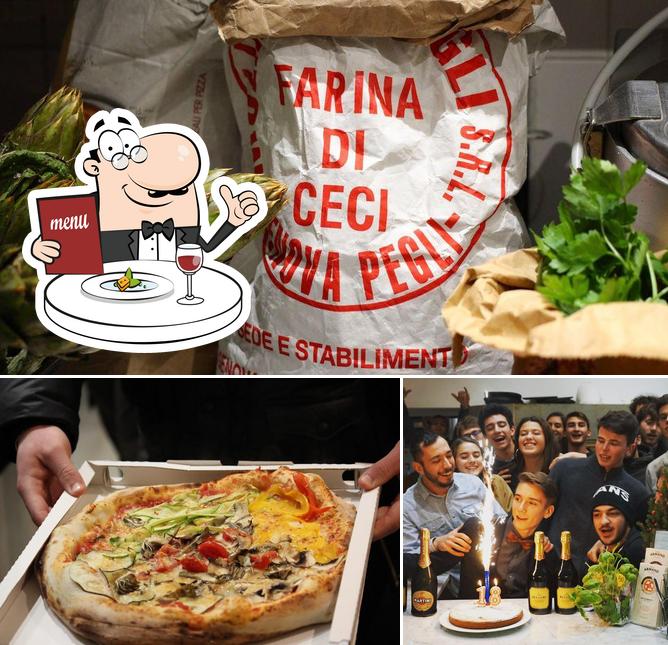 Platti al Le Pizze Di Armand