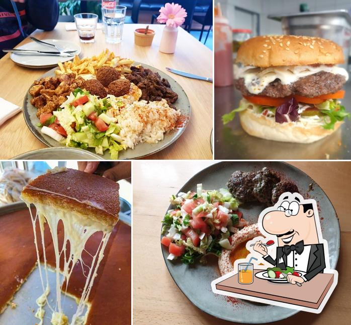 Cibo al MANDALOUN Restaurant Altstätten