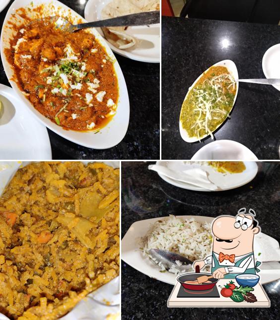 Chicken curry at Madhuli Restaurant