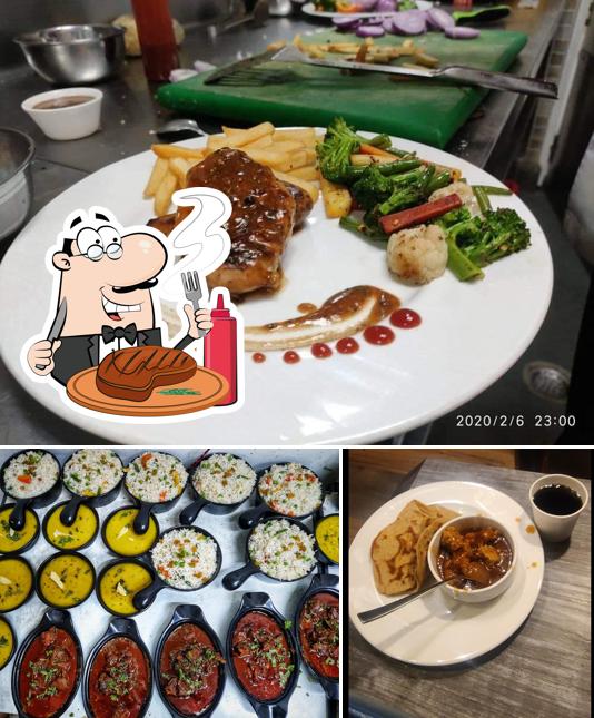 Pick meat dishes at Mayabini Restaurant
