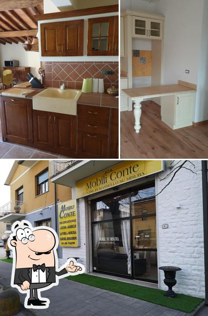 La interni e esterno del ristorante