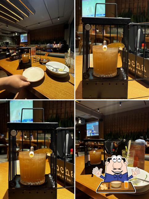 Meals at Mocha Café & Bar