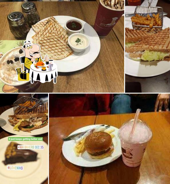 Food at NIK BAKER'S
