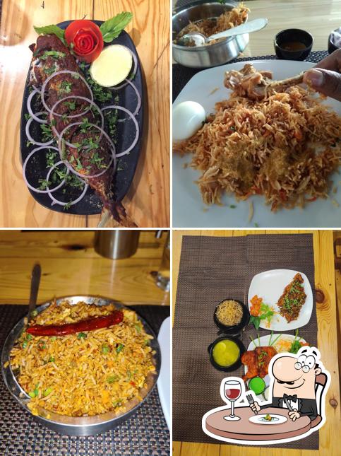 Meals at Neithal Malayali Restaurant