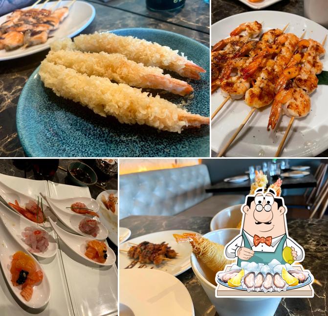 Ordina tra i molti prodotti di cucina di mare proposti a Neko Sushi Nettuno