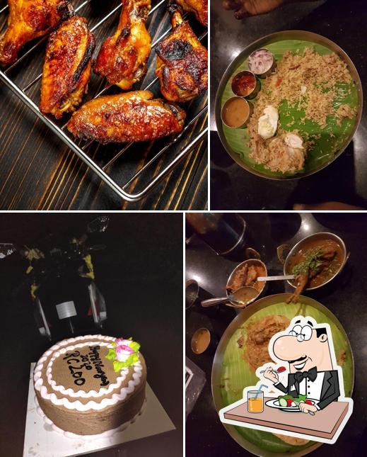 Food at New Delux Non-Veg Restaurant AC