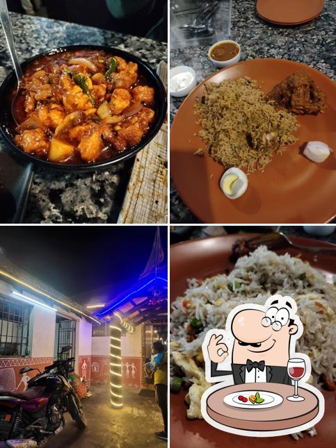 Food at Om Sai Ram Restaurant