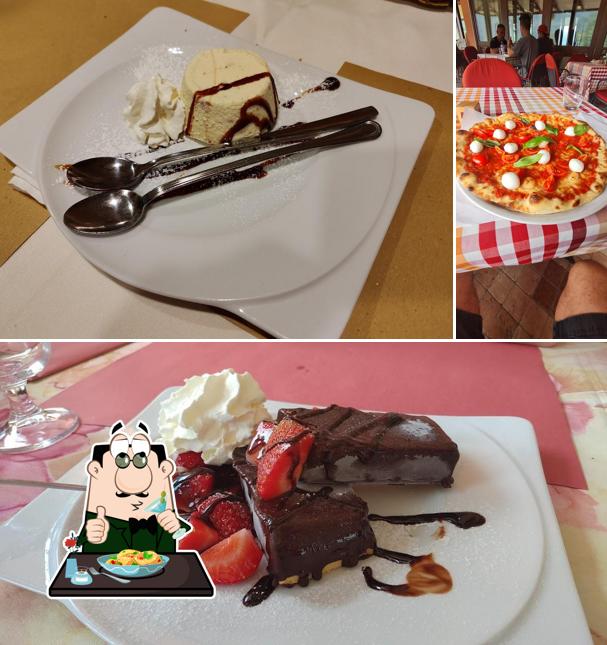 Platti al Pizzeria Ristorante Genzianella