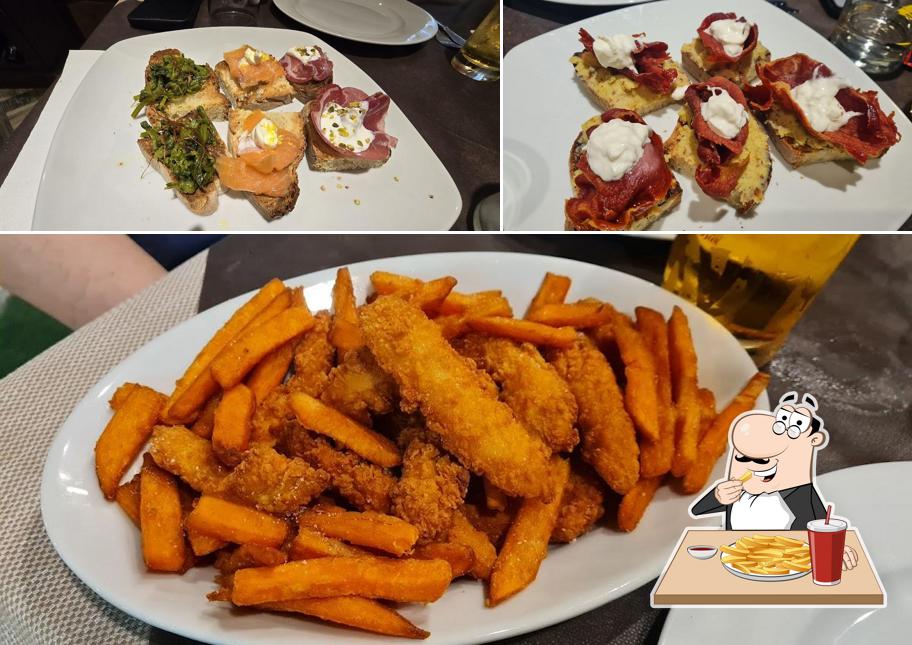 Patatine fritte al Plebiscito 77 Restourant
