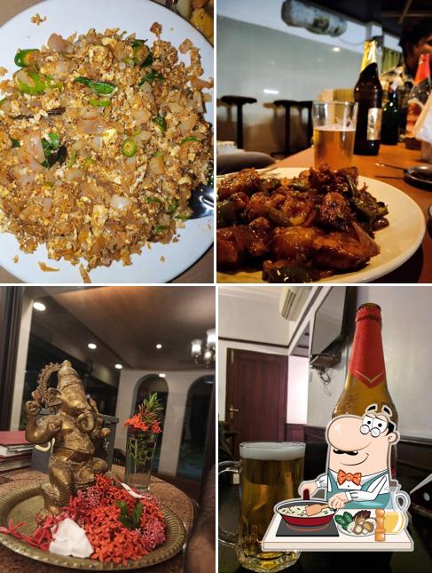Fried rice at ATS Anchorage - Bar