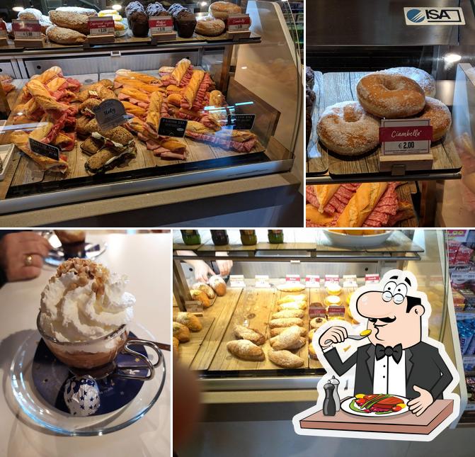 Cibo al Autogrill San Casciano Ovest