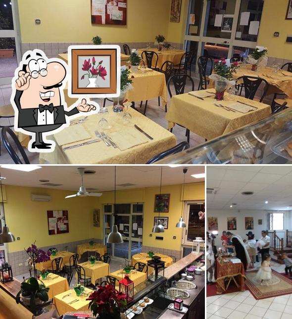 Dai un'occhiata agli interni di Boccanera Roberto