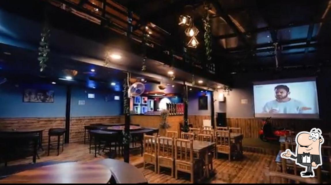 Check out how Chowdeshwari bar and restaurant looks inside