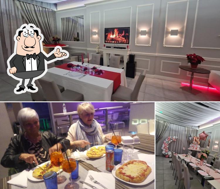 Dai un'occhiata agli interni di Double Food & Drink Café