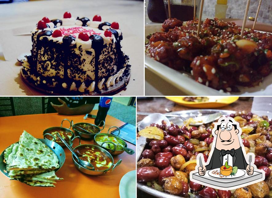 Food at Gulmohar Restaurant