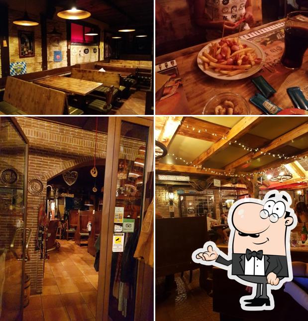 Gli interni di Kinsale Pub Avellino