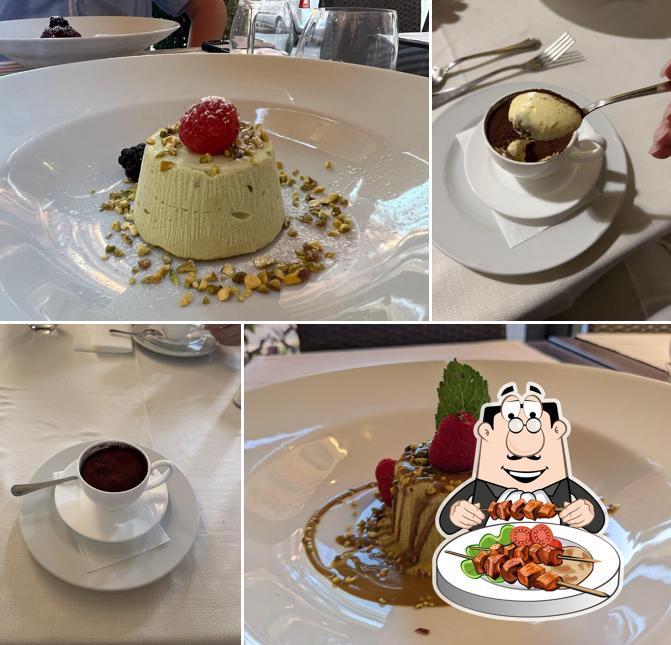 Mousse al cioccolato al 44 Osteria Quarantaquattro - Ristorante