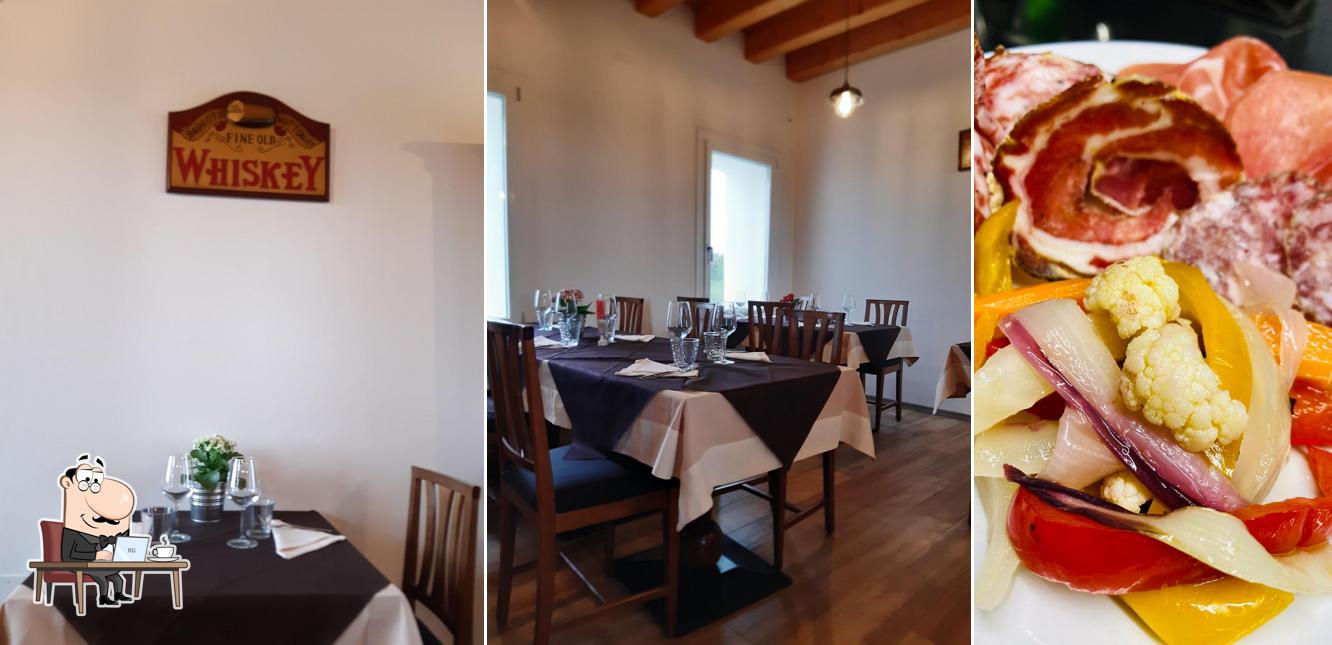 Gli interni di Agriturismo Blanca&Nerone