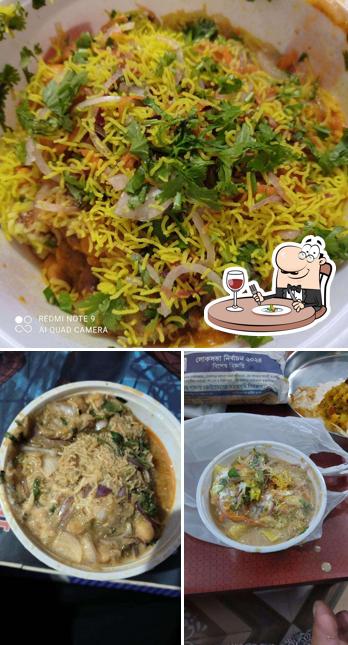 Food at Ashok Chat Corner