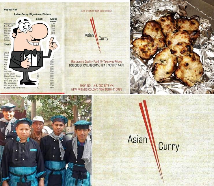 Here's a picture of Asian Curry