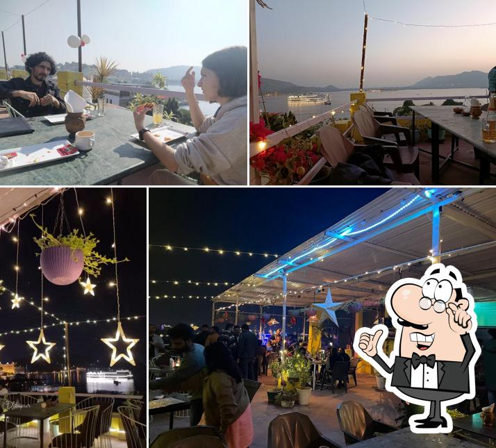 Check out how Blossom restro and cafe looks inside