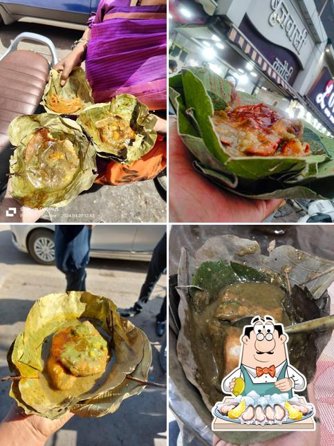Oysters at Brijwasi Kachauri