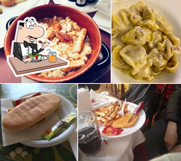 Platti al Caffè Del Lion D'Oro