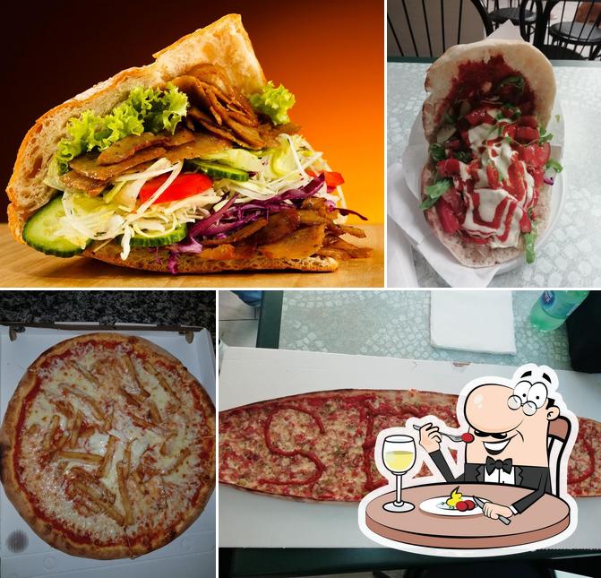 Platti al City Kebap Pavia