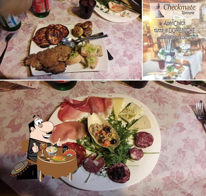 Cibo al CheckMate ristorante