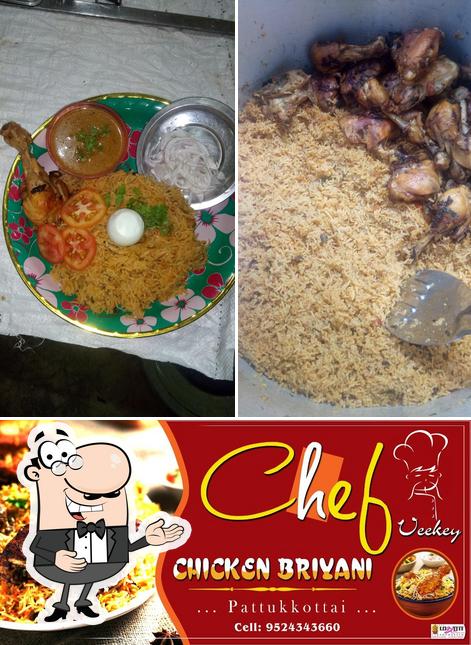 Chef veekay biryani