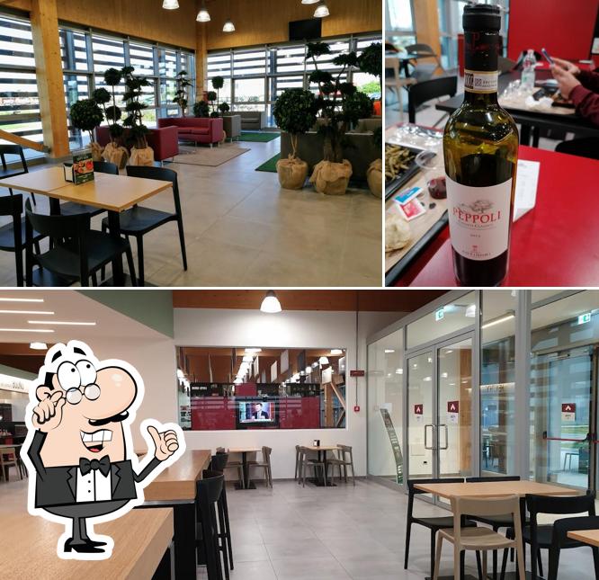 Gli interni di Cucina e Caffè - Bologna Interporto