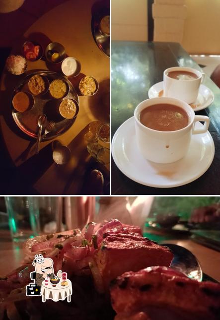 Food at Desert Boy's Dhani