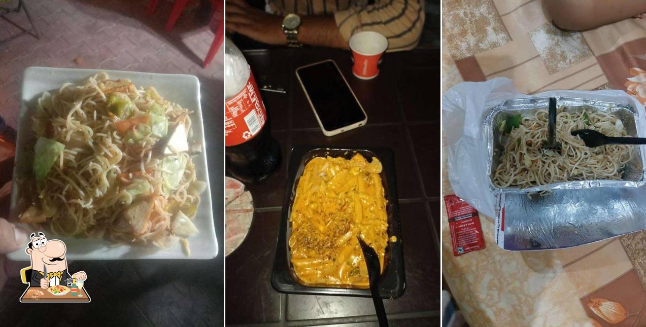 Pad thai at Desi-Liciouz