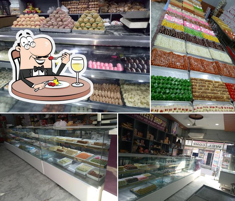 Food at Dutta Sweet Shop Daroli Kalan