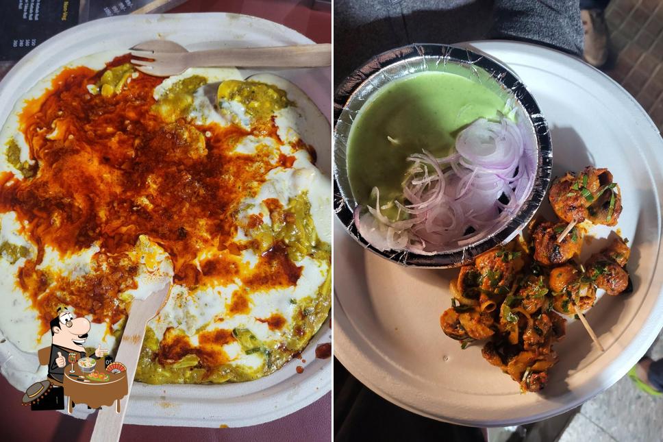 Food at Egg Mistry & Kebab'd