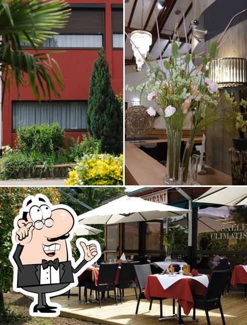L'intérieur de Forum Hotel